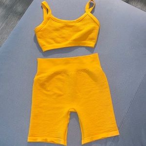 2 piece with stretch | size: L/XL